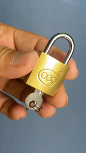 Ổ Khóa Vali 25mm Vàng - Cơ Sở Bảo Vệ Hành Lý Của Bạn Trên Mọi Chuyến Đi