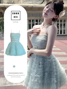 CHOUXIE | Charming French Style Summer Dress