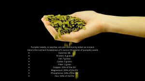DELMANNi RAW PUMPKIN SEEDS: A Healthy Plant-Based Snack