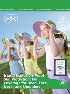 Kocotree | UV Protection Kids Sun Hat
