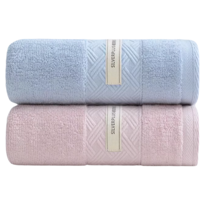 Mercury l Antibacterial Mite-Resistant Baby Towel Cotton Mercury