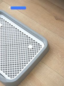 ถาดฉี่สุนัข ให้ยืดยันยาวกับคุณ มีเสาถอดได้ แข็งแรงตะแกรงไม่ยุบตัว และจุกรองขากันขูดแน่น