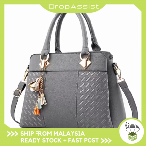 DROPASSIST 2193 Women Sling Crossbody Shoulder Handbag PU Beg Sandang Tangan Wanita Untuk Office & Travel