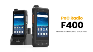 UNIWA F400 4-Inch Global 4G LTE Zello Walkie Talkie 4GB RAM 64GB ROM Mobile IP65 Waterproof WIFI GPS Dual SIM Android 15 Mobile Phone