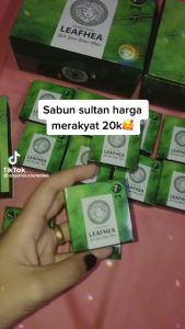 terbaru - sabun leafhea glutha soap bisa cod