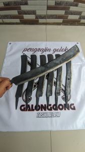 BILAH GOLOK GALONGGONG GOLERAN ukuran 30cm