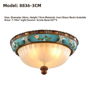 MINGRU | Luxury Decorative Simple European Style Ceiling Light