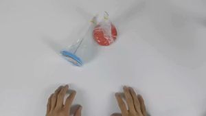 Cây Ghim Giấy Đế Nhựa Để Bàn (Ghim hóa đơn bill giấy tờ...)