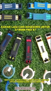 Silicone Case Bumper untuk Garmin FENIX 8 51MM Protection Cover Casing