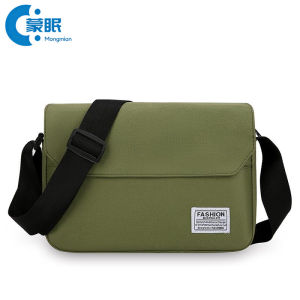 MENGMIAN | Mens New Crossbody Bag Canvas Large Capacity