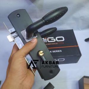 Selot Pintu Tanggung uk 20cm/ Handle/ Kunci Pintu Satu Set
