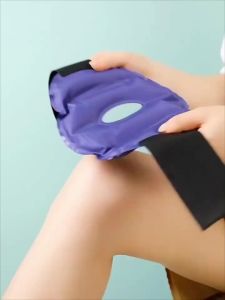 Gói Đá Lạnh Tái Sử Dụng Cho Đầu Gối Gel Làm Mát Dùng Cho Chấn Thương Viêm Khớp Và Phẫu Thuật Thay Khớp Gối Giảm Sưng Liệu Pháp Lạnh Chất Liệu 100% Polyester