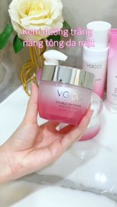 Kem Dưỡng Trắng và Nâng Tông Da Mặt VACCI Double Whitening Magic Face Cream SPF36 PA++ 50ml (kem lót trang điểm cấp ẩm dưỡng da rắng sáng chống nắng bảo vệ da) 2Trucos