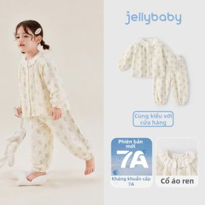 Jelly Baby | Quần Nhà Bé Gái Mỏng Cotton