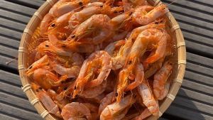 Tôm Khô Nguyên Vỏ chính gốc Cà Mau loại đặc biệt cao cấp- VỰA KHÔ NÀNG TIÊN