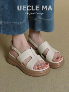 MASHUJIA | Comfortable Stylish Thick-soled Sandals