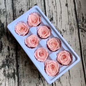 Hoa Hồng Vĩnh Cửu Lớn (4-5 cm) hoa khô trang trí decor nhà cửa bất tử không tàn quà handmade vintage