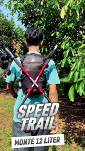 TAS HYDROPACK MONTE SPEED TRAIL 12L TAS RUNNING VEST RUNNING PACK HIKING TEKTOK LARI