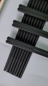 Bộ 10 đôi đũa nhựa Hàn Quốc thiết kế vẩy rồng cao cấp-Phúc Hưng Phát-Bền đẹp an toàn khi sử dụng