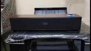 PC Speaker Bar Audio For Computer for Desktop Laptop Phone On hand High Quality Wooden Bass Soundbar