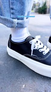 Bavito 36-44 Armagan Authentic Hitam Putih - Sepatu Sneakers Casual Pria Wanita