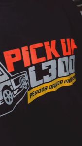 Kaos L300 DRIVER MUDA PICK UP PESONA DRIVER PICKUP INDONESIA TERBARU Baju By Triple A Distro