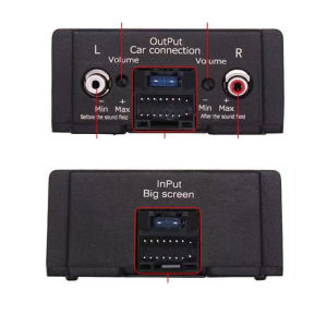 naviivgo 200W DSP audio power amplifier HIFI for android stereo plug play android head unit 12v