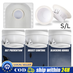 1PC Squatting Pan Anti-smell Plug Squat Toilet Deodorize Stopper Bathtub Anti-blocking Cover Bathroom Accessorie