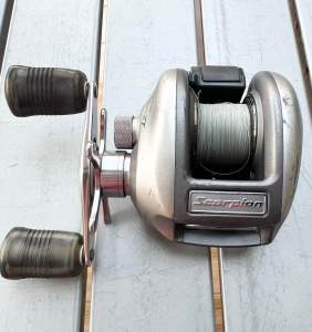 (S170) Shimano Scorpion Metanium XT Fishing Reel Japan Domestic Market – JDM (USED)