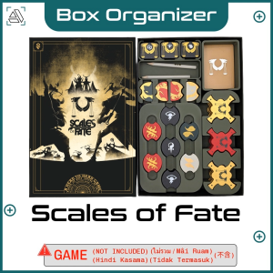 Scales of Fate Game Box Organizer