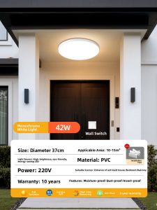 PAIMIJI | High Brightness Waterproof Insect-Resistant Outdoor Light