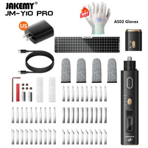 JAKEMY JM-Y10 PRO Ultrasonic Cutting Knife 4 Modes OLED Screen Overheat Protection for DIY Carving Grinding Repair Tool