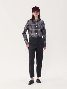 ICICLE | Wool Stretch Tapered Pants