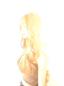 Brown/Black Curly Wig 52CM Full Head Cover Long Hair WIg Wig Big Wave Natural Fluffy Wig Medium Long Hair Extensions with Breathable Hair Net