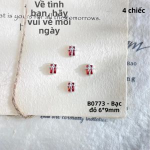 Mặt Dây Chuyền Móng Tay Hợp Kim Hình Bướm Đính Đá Zircon Nhiều Màu Phụ Kiện Trang Trí Móng Tay Gel Charm Kim Loại Dành Cho Móng