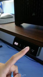 YISONG Meja Kerja Elektrik Meja Belajar Meja Komputer Meja Kantor Gaming【Uji Coba Gratis 30 Hari】