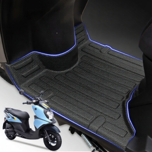 Decorative Moped Footrest