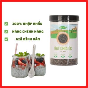 Hạt chia Úc Lets Nuts hộp 200g giúp giảm cân bổ sung dinh dưỡng Lets Nuts