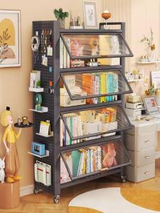 Dust-proof Home-use Steel Flip-top Multi-functional Storage Cabinet