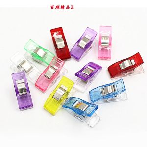 ตะขอหนีบผ้าแบบพลาสติกสำหรับตกแต่งสัตว์ DIY ตะขอหนีบผ้าสำหรับเย็บปะติดตะขอหนีบผ้าสำหรับติดแน่น