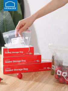 Portable Food Sealed Bag keeper Refrigerator Cold Storage Freezer Dense Lock And Lock LBM403 Kitchen Storage Bag