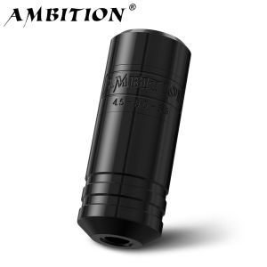 Máy Phun Xăm Ambition Torped 36 Rotary Tattoo Pen Tùy Chọn Hành Trình Kim 4.5-5.0-5.5mm Động Cơ Không Chổi Than Kèm Pin Không Dây RCA Kuark 2400mAh