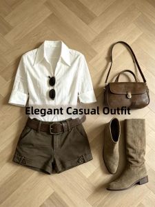 V.C.I | Summer Mature Elegant Smart Style Shirt