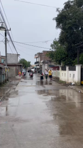 jas hujan apd hamzat jumsuit tahan air murah