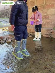 Waterproof Slip-resistant Rain Boots