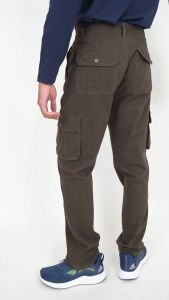 Forest Cotton Twill Cargo Long Pants | Seluar Panjang Lelaki - 610201