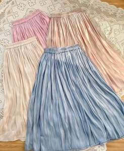 ZIZI SHIMMER SKIRT• Rok Shimmer • Rok A-line cantik