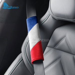 AIRSPEED ที่คลุมเข็มขัดนิรภัยรถหนังกลับเข็มขัดนิรภัยรถแผ่นรองไหล่อุปกรณ์เสริมรถยนต์