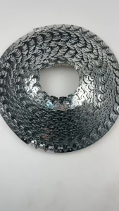 20M Sofa Edge Trim Upholstery Tacking Strip | Galvanized Zigzag Furniture Back Nails for Upholstery