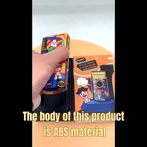 Kemei KM-RS7098 เครื่องโกนหนวดไฟฟ้า ลายกราฟฟิตี้ สไตล์เรโทร